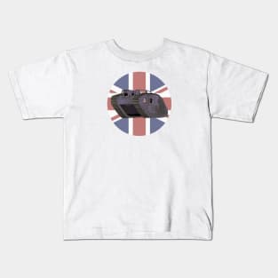 British WW1 Tank Mark IV Kids T-Shirt